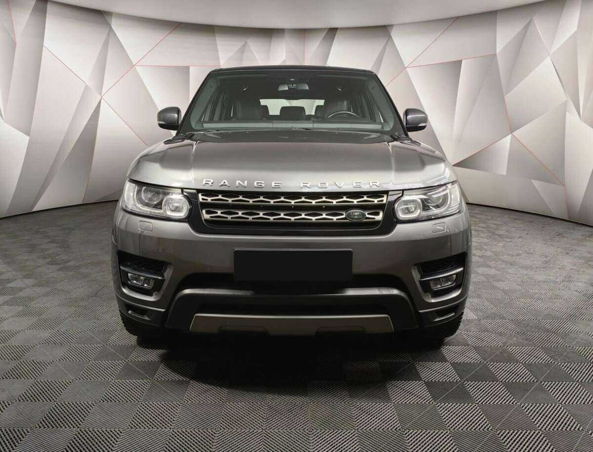 Купить Land Rover Range Rover Sport с пробегом. Фото: #6