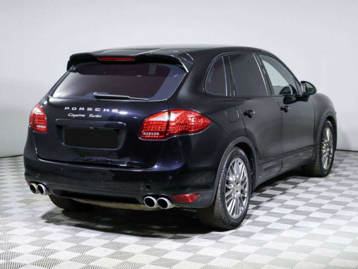Купить Porsche Cayenne с пробегом. Фото: #4