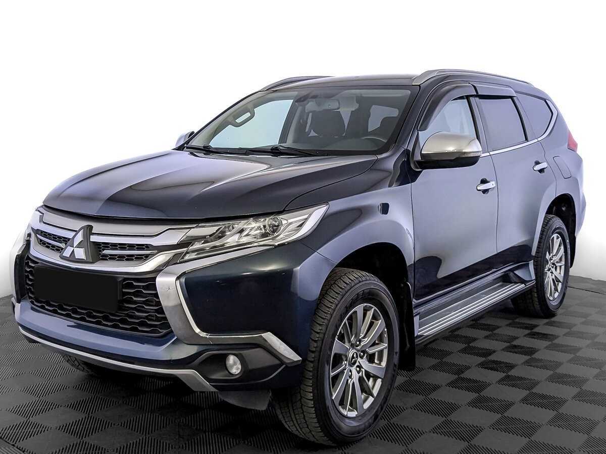 Купить Mitsubishi Pajero Sport с пробегом. Фото: #0