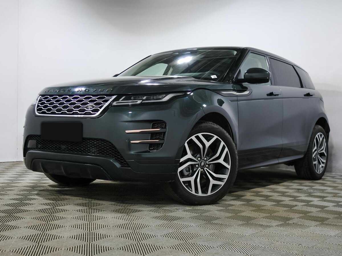 Купить Land Rover Range Rover Evoque с пробегом. Посмотреть фото
