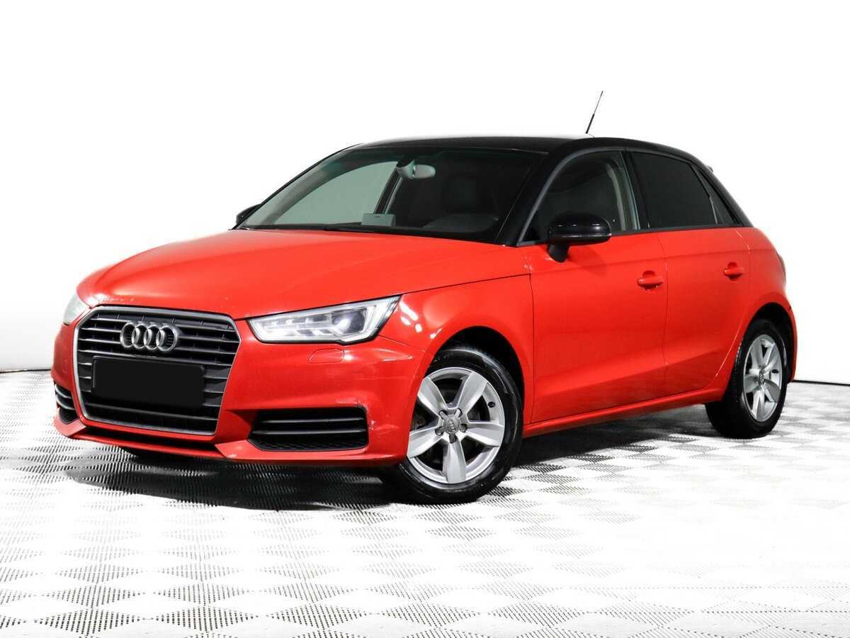 Купить Audi A1 с пробегом. Фото: #0