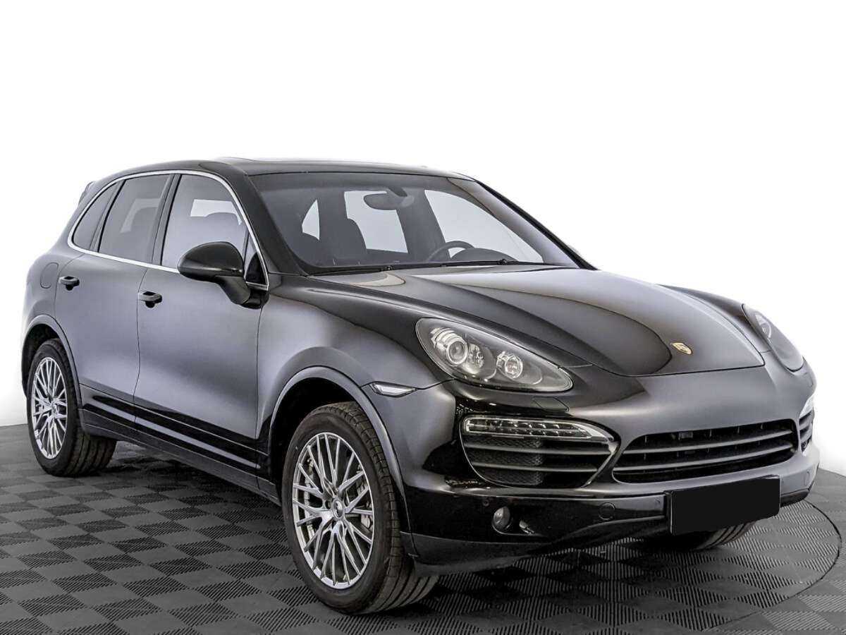 Купить Porsche Cayenne с пробегом. Фото: #2