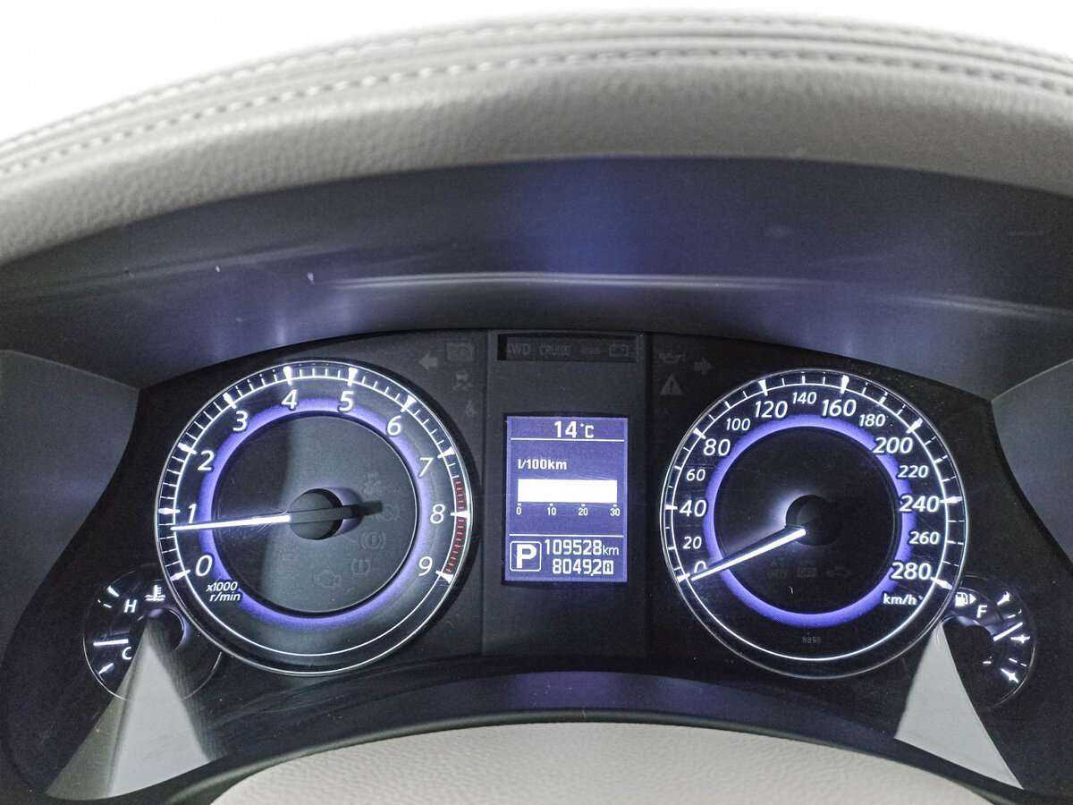 Купить Infiniti QX50 с пробегом. Фото: #12