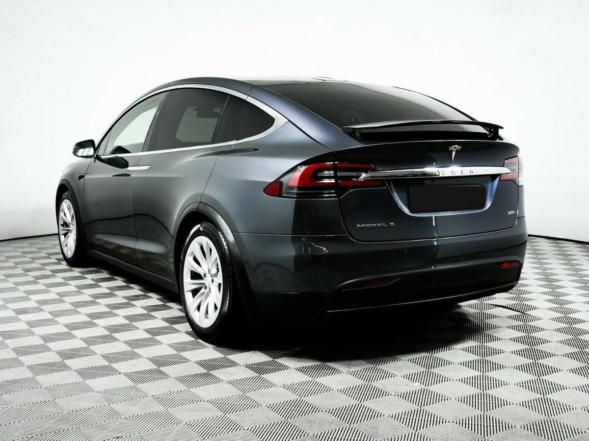 Купить Tesla Model X с пробегом. Фото: #18