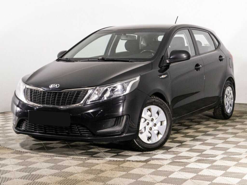 Купить Kia Rio с пробегом. Посмотреть фото