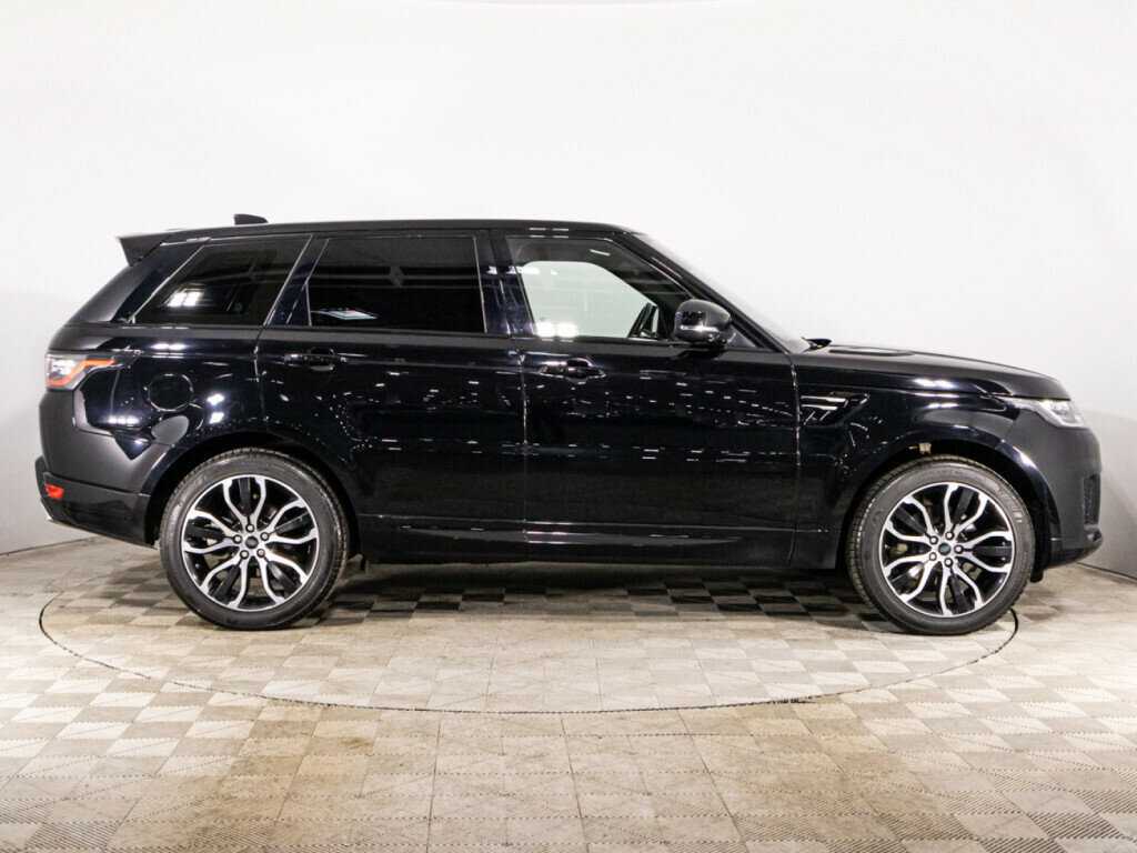 Купить Land Rover Range Rover Sport с пробегом. Фото: #3
