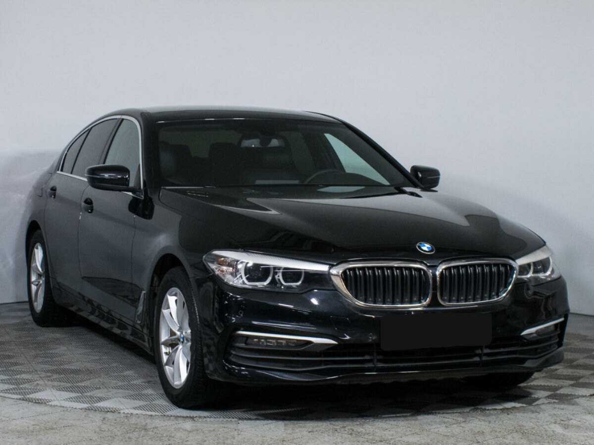 Купить BMW 5 серии с пробегом. Фото: #2