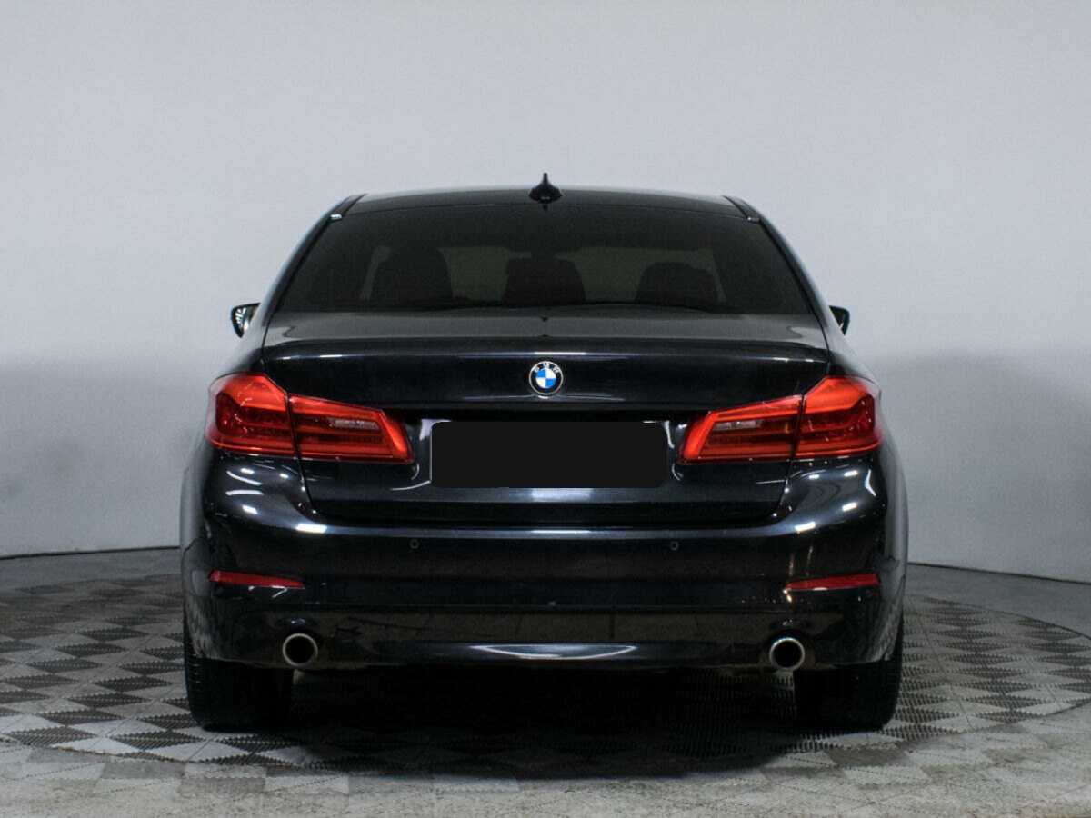 Купить BMW 5 серии с пробегом. Фото: #5