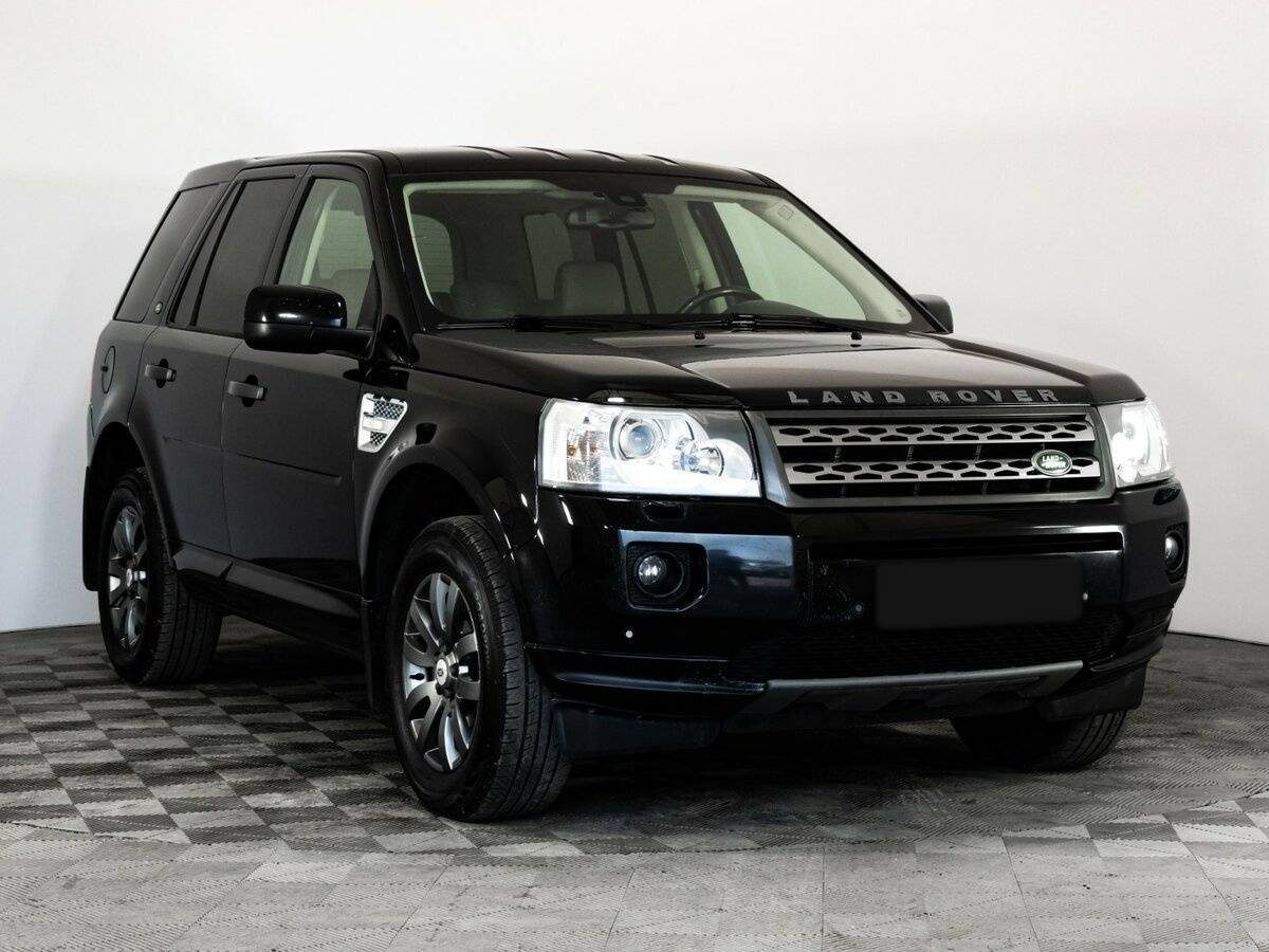 Купить Land Rover Freelander с пробегом. Фото: #2