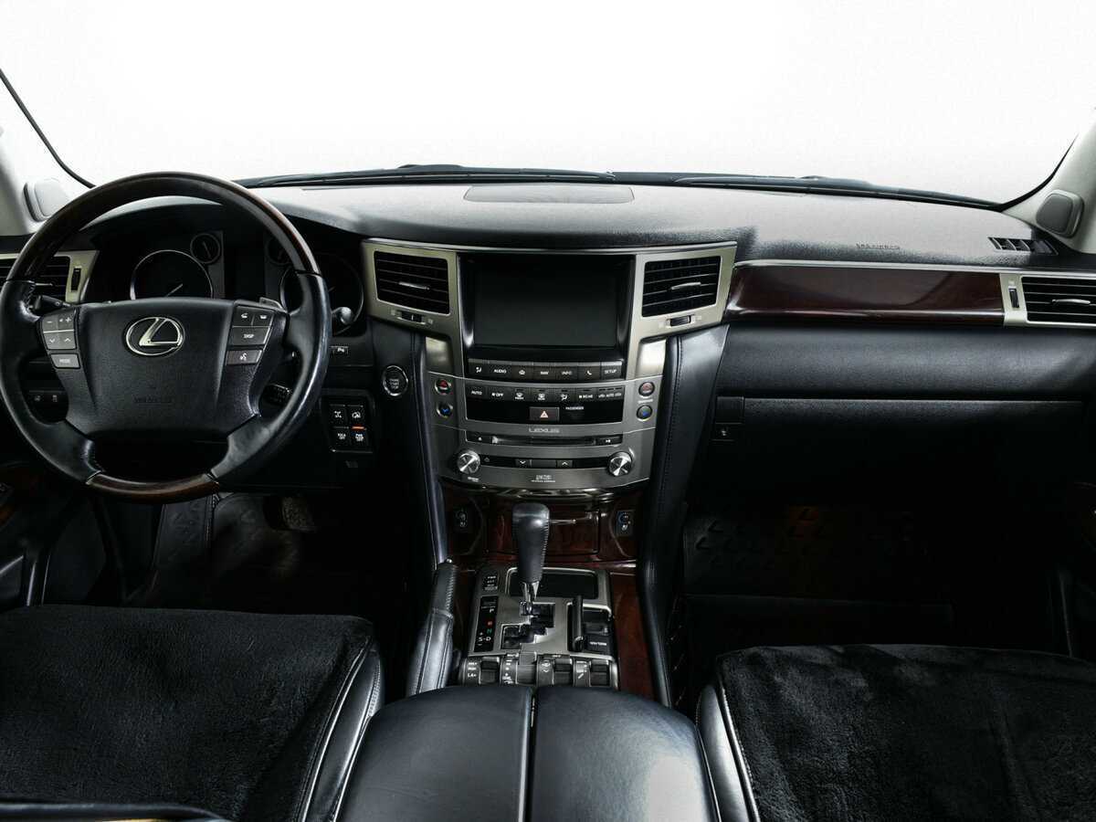 Купить Lexus LX с пробегом. Фото: #8