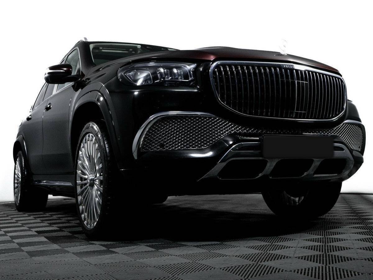 Купить Mercedes-Benz Maybach GLS с пробегом. Фото: #18