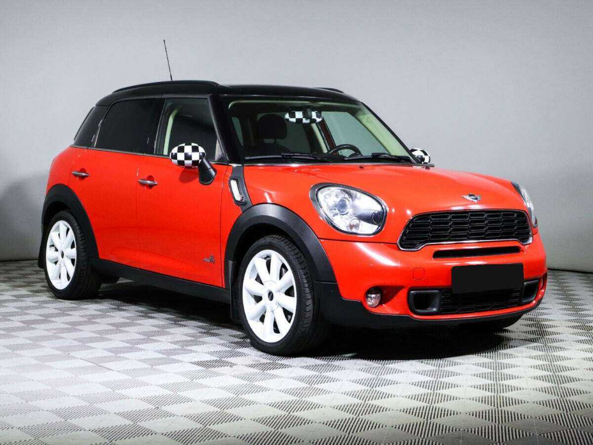 Купить Mini Countryman с пробегом. Фото: #2