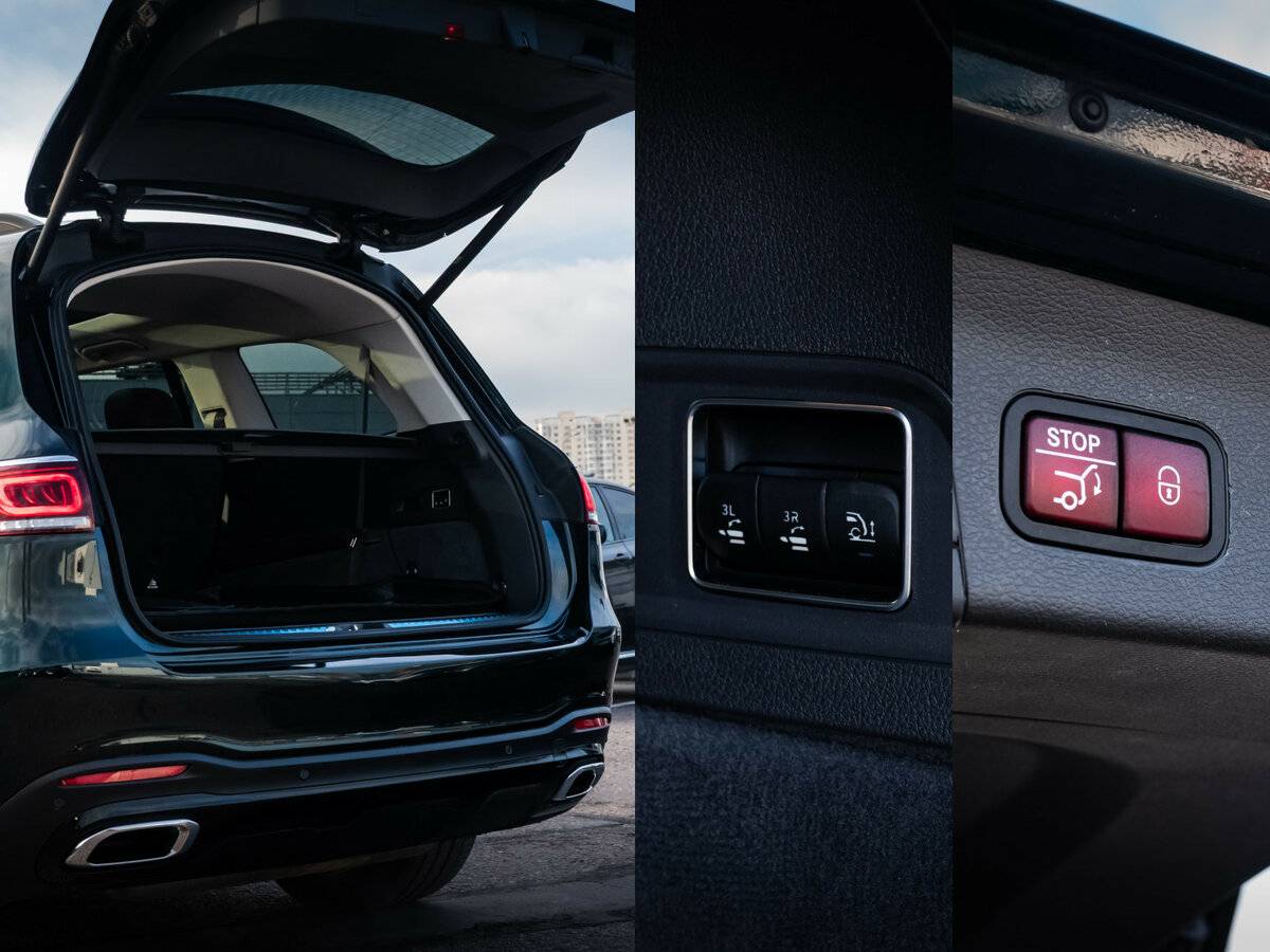 Купить Mercedes-Benz GLS с пробегом. Фото: #24