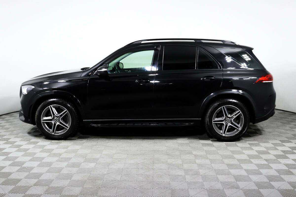 Купить Mercedes-Benz GLE с пробегом. Фото: #7