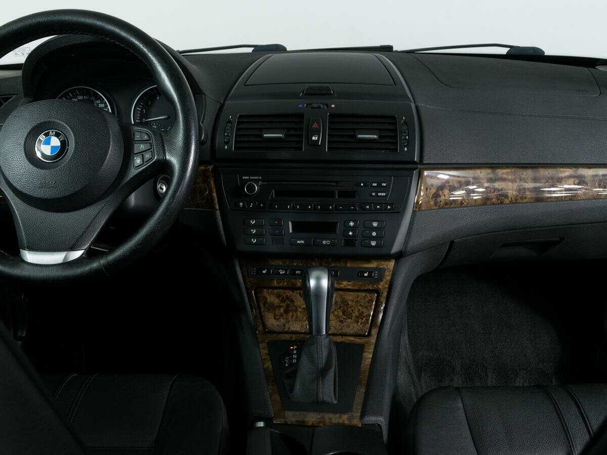 Купить BMW X3 с пробегом. Фото: #10