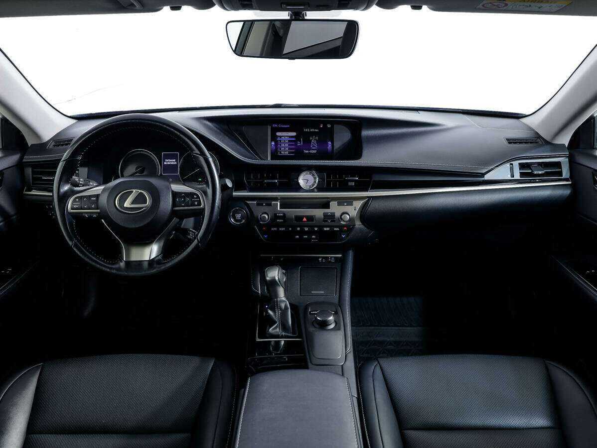 Купить Lexus ES с пробегом. Фото: #9