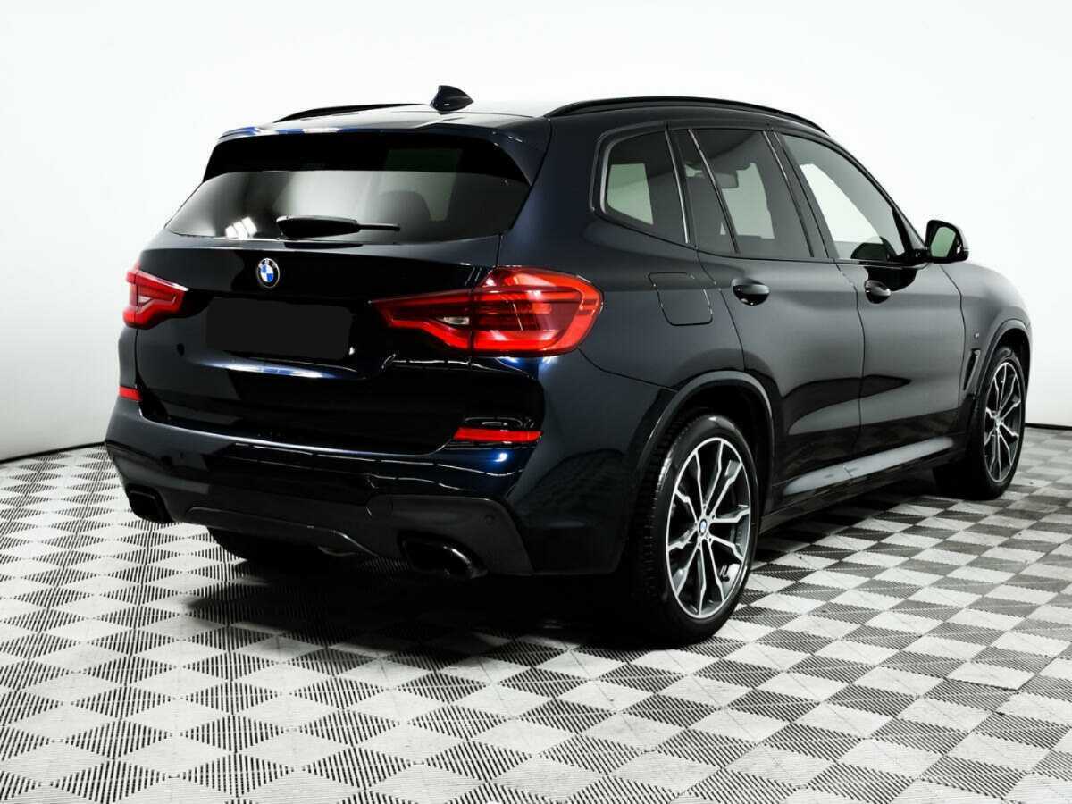Купить BMW X3 с пробегом. Фото: #4