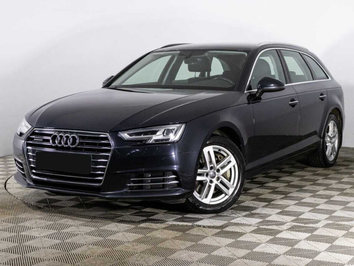 Купить Audi A4 с пробегом. Посмотреть фото