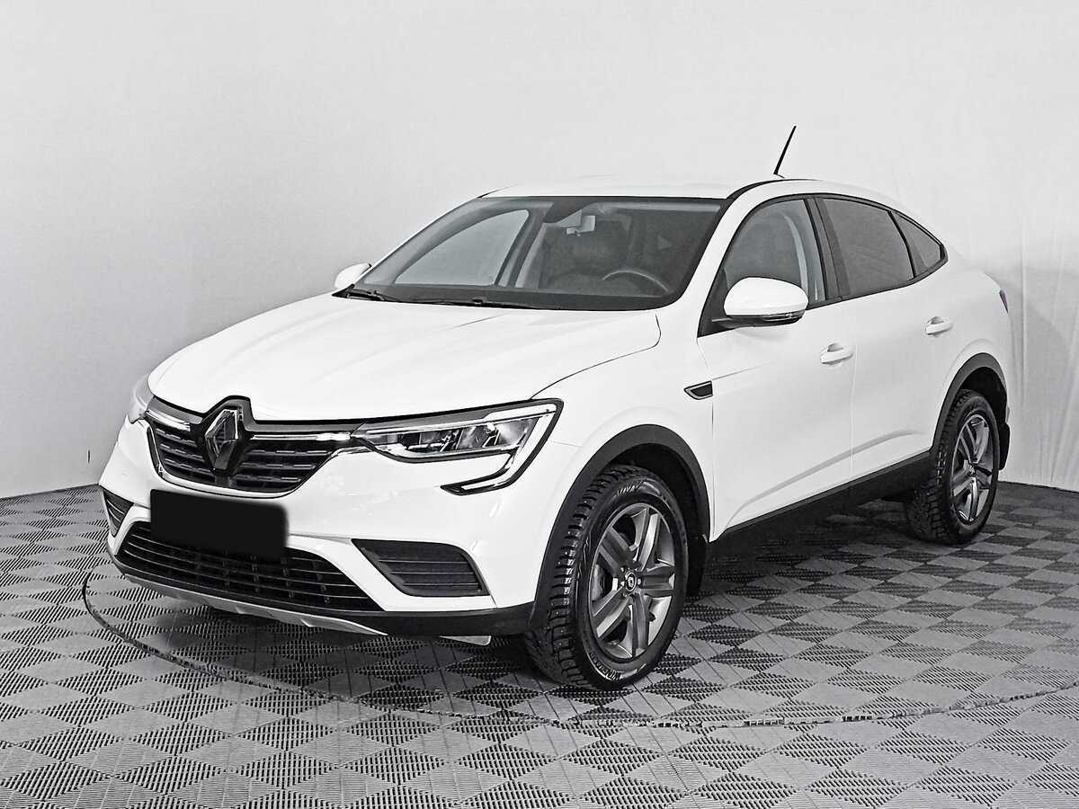 Купить Renault Arkana с пробегом. Посмотреть фото