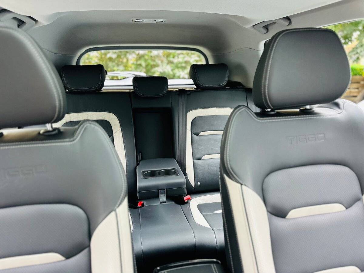 Купить Chery Tiggo 4 Pro с пробегом. Фото: #19