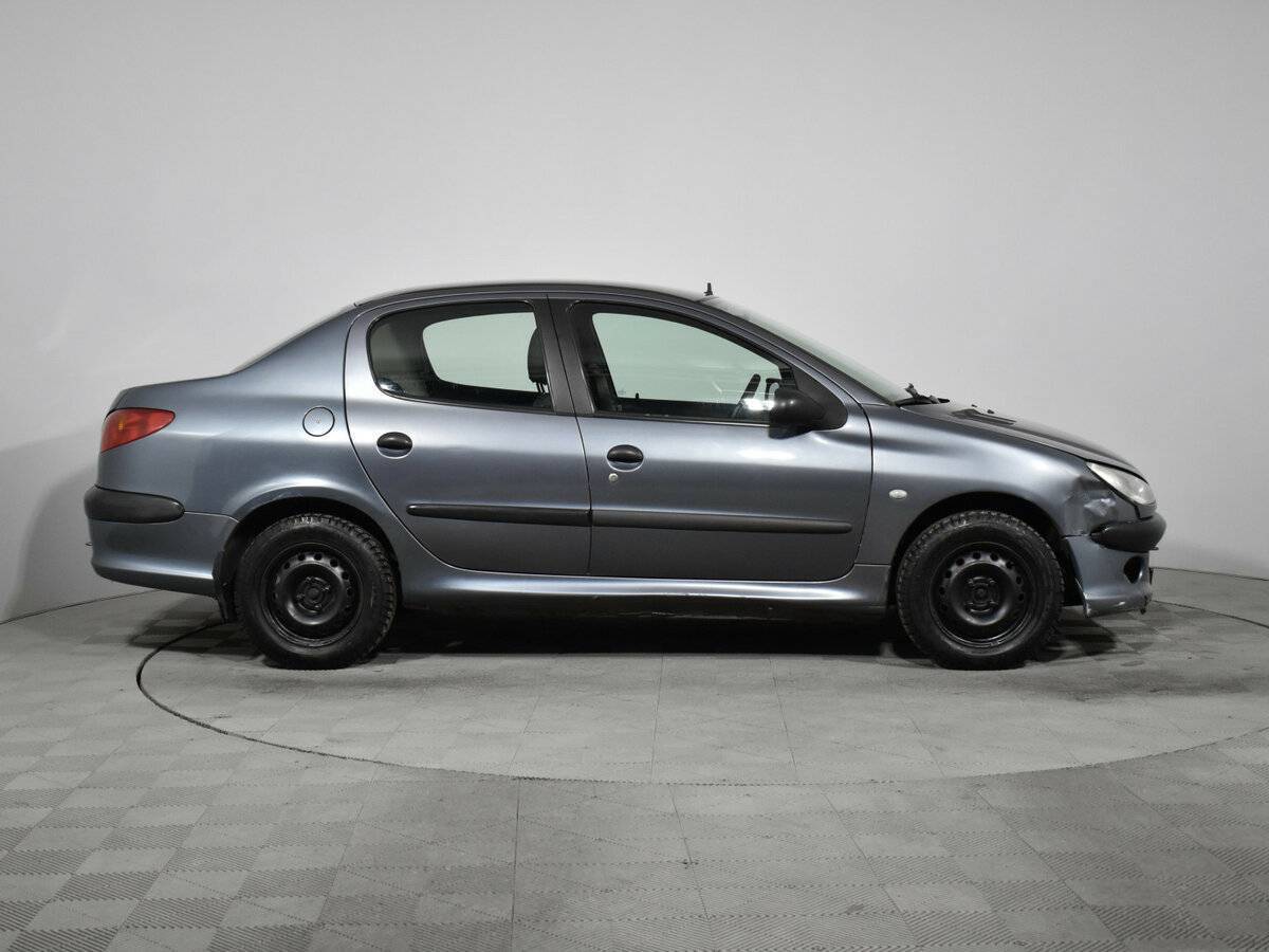 Купить Peugeot 206 с пробегом. Фото: #3