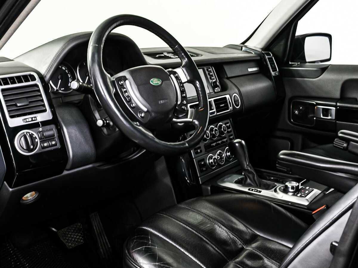 Купить Land Rover Range Rover с пробегом. Фото: #11