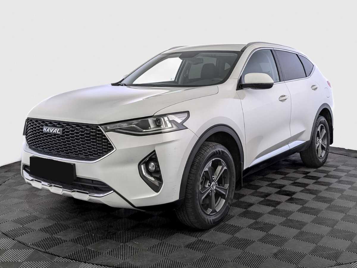 Купить Haval F7 с пробегом. Посмотреть фото