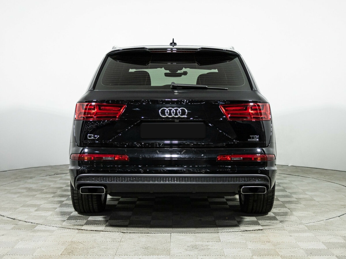 Купить Audi Q7 с пробегом. Фото: #4