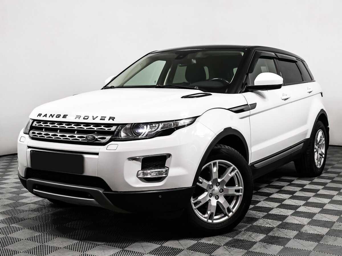 Купить Land Rover Range Rover Evoque с пробегом. Фото: #0