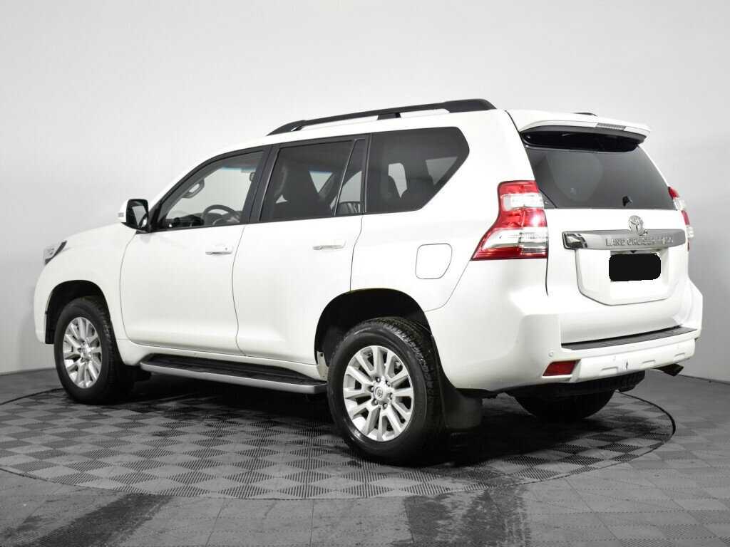 Купить Toyota Land Cruiser Prado с пробегом. Фото: #5