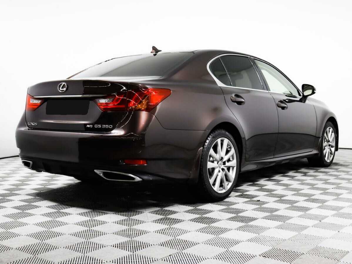 Купить Lexus GS с пробегом. Фото: #3