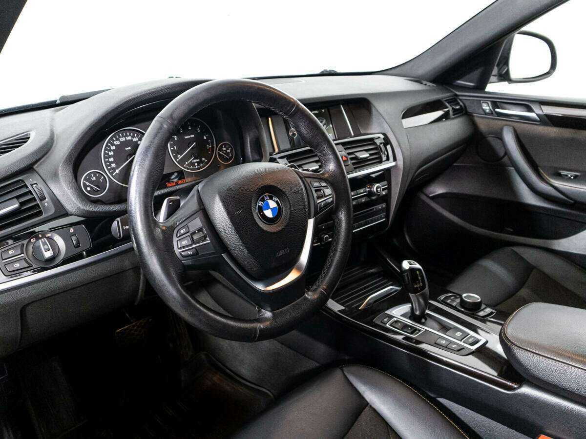 Купить BMW X4 с пробегом. Фото: #10