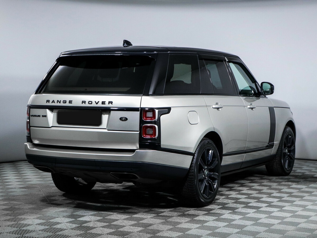 Купить Land Rover Range Rover с пробегом. Фото: #4