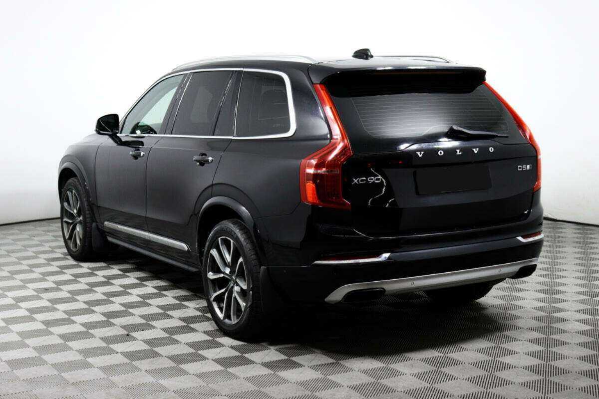 Купить Volvo XC90 с пробегом. Фото: #6