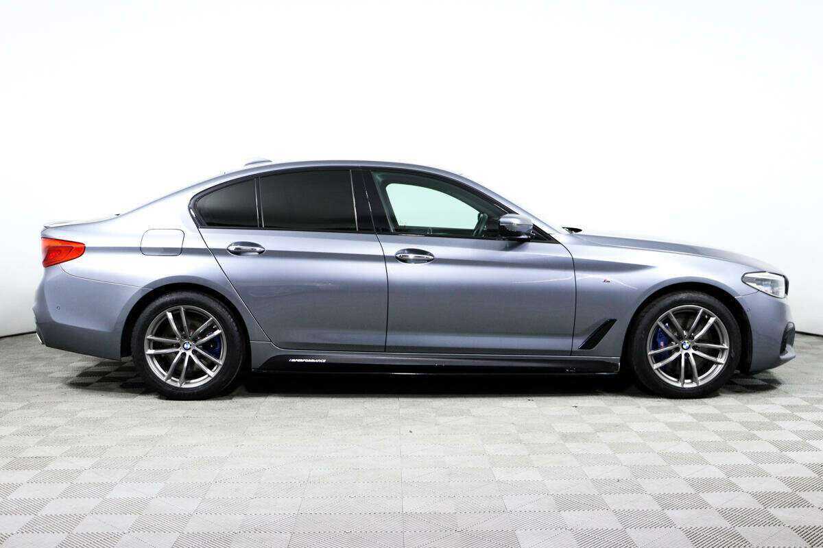 Купить BMW 5 серии с пробегом. Фото: #3