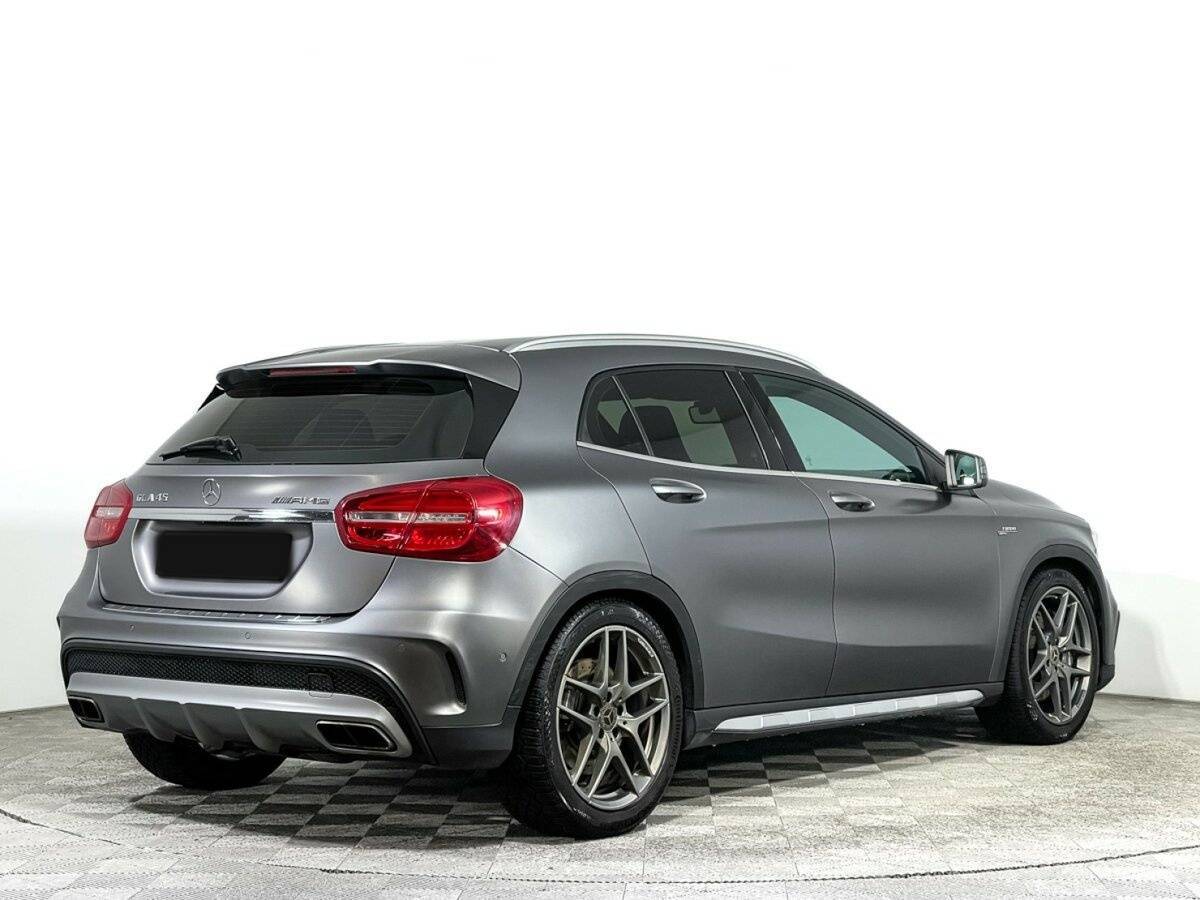 Купить Mercedes-Benz GLA AMG с пробегом. Фото: #3