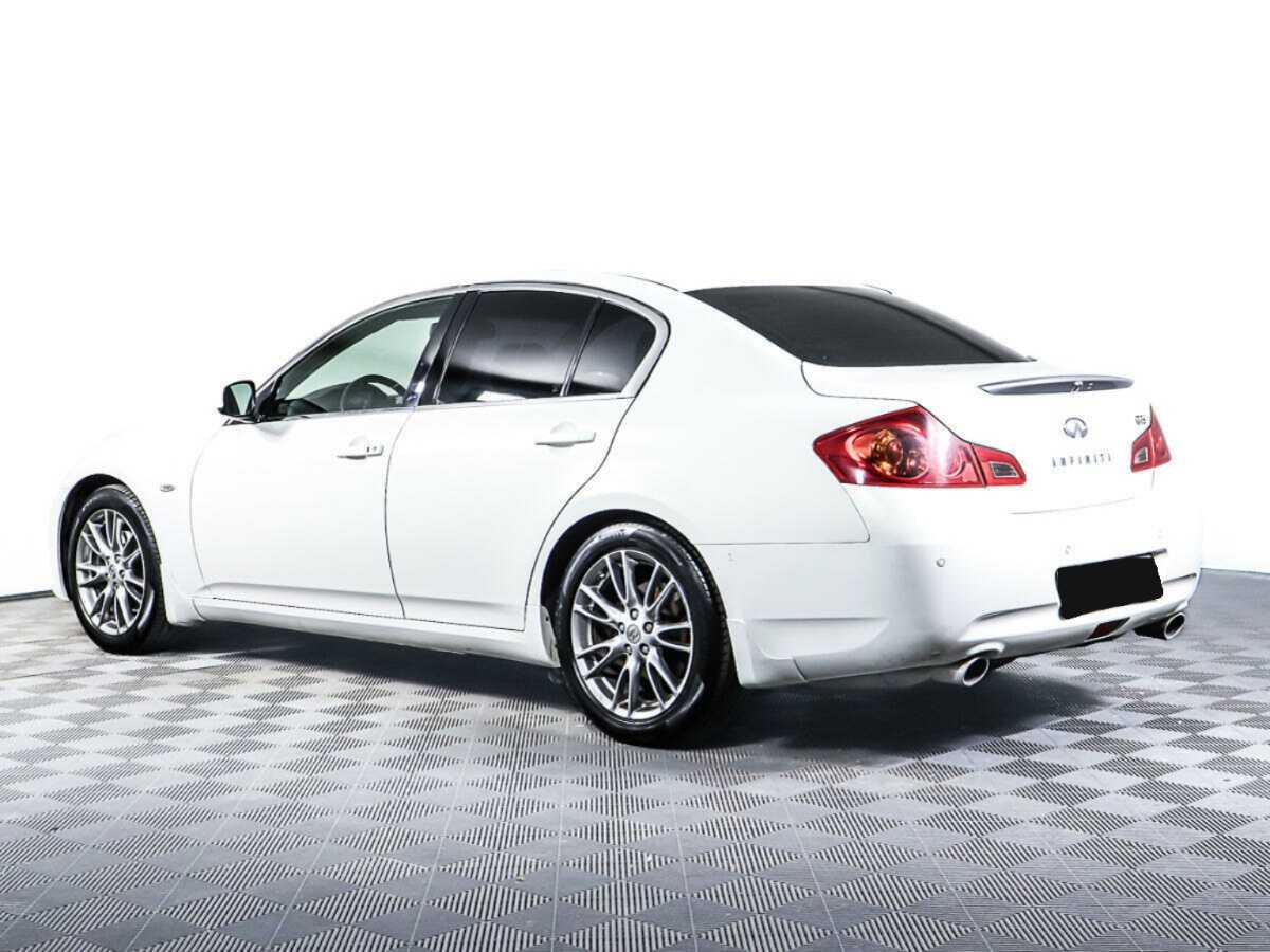 Купить Infiniti G с пробегом. Фото: #6