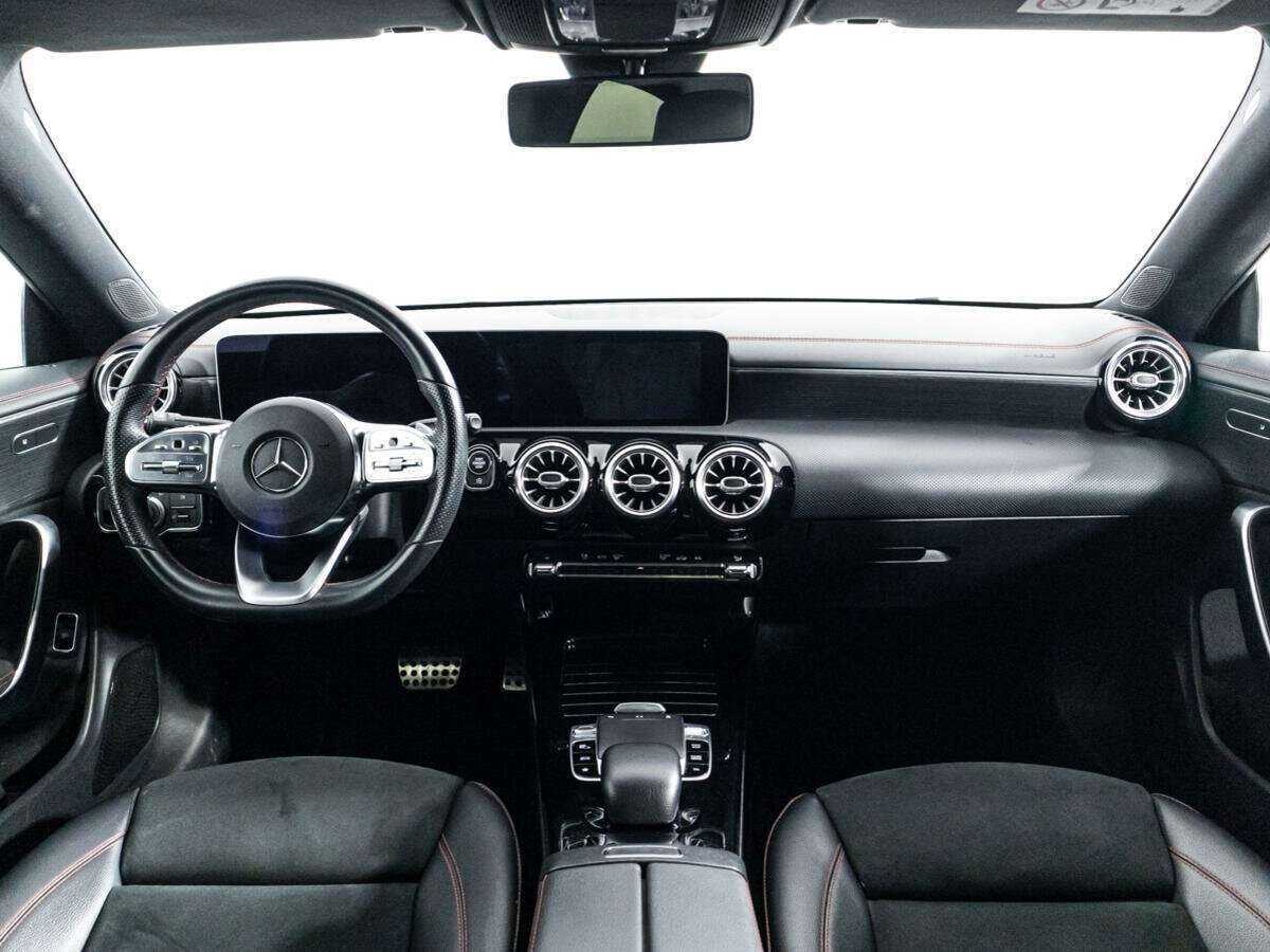 Купить Mercedes-Benz CLA с пробегом. Фото: #12