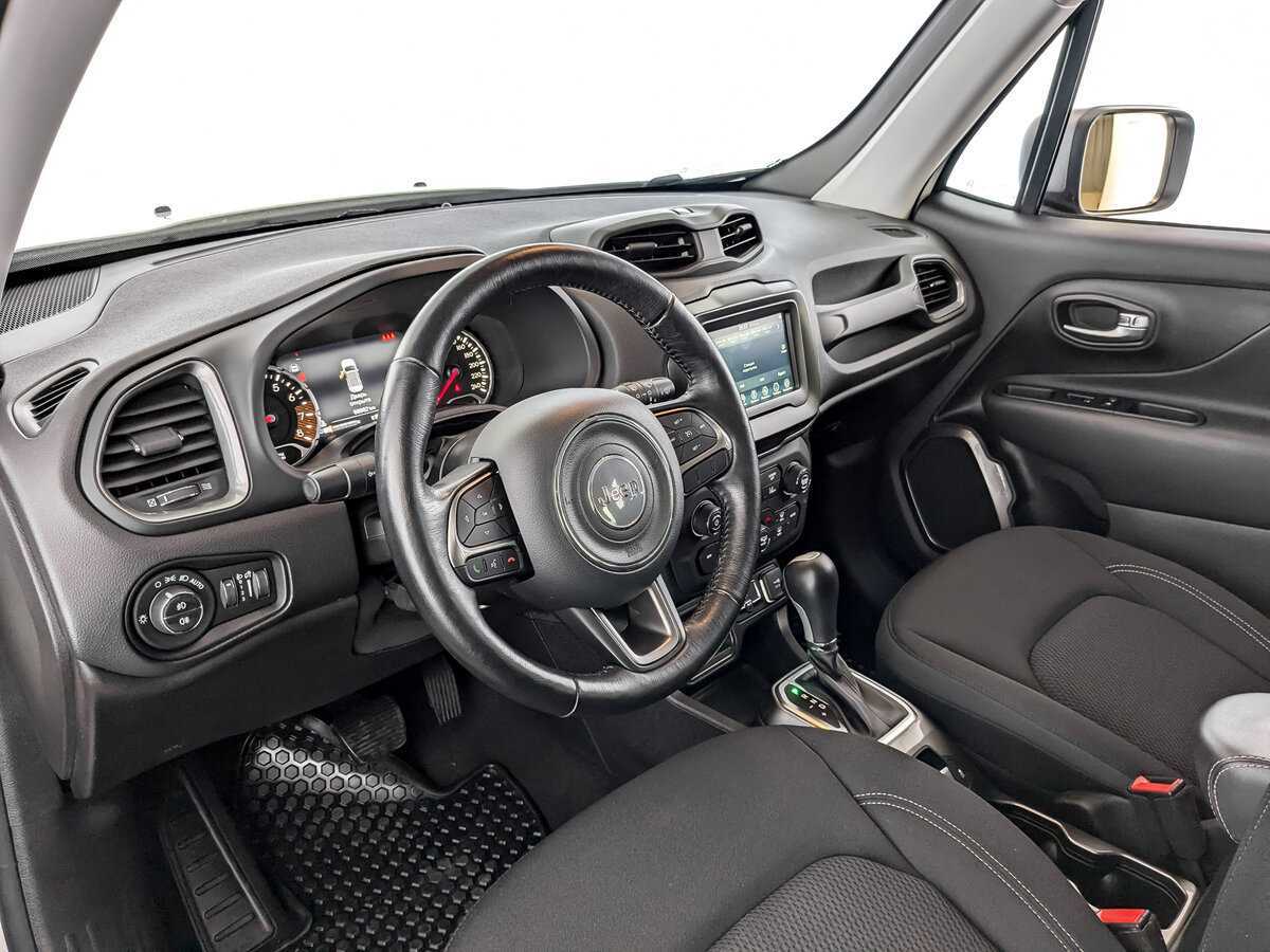 Купить Jeep Renegade с пробегом. Фото: #15