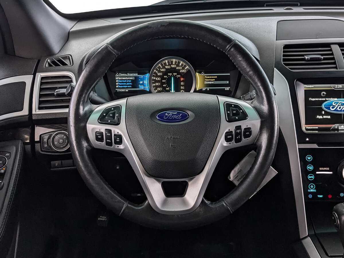 Купить Ford Explorer с пробегом. Фото: #17