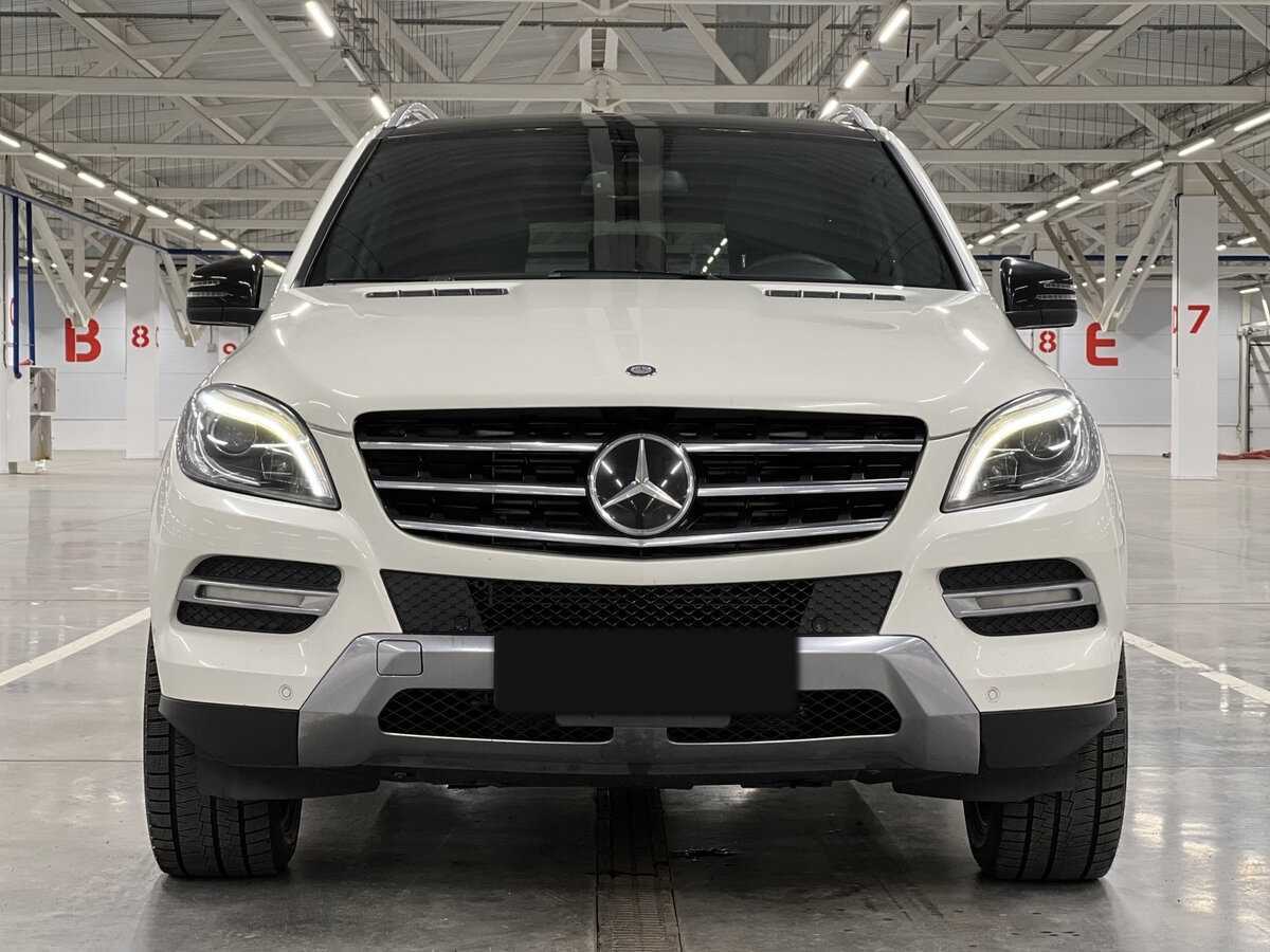 Купить Mercedes-Benz M-Класс с пробегом. Фото: #1