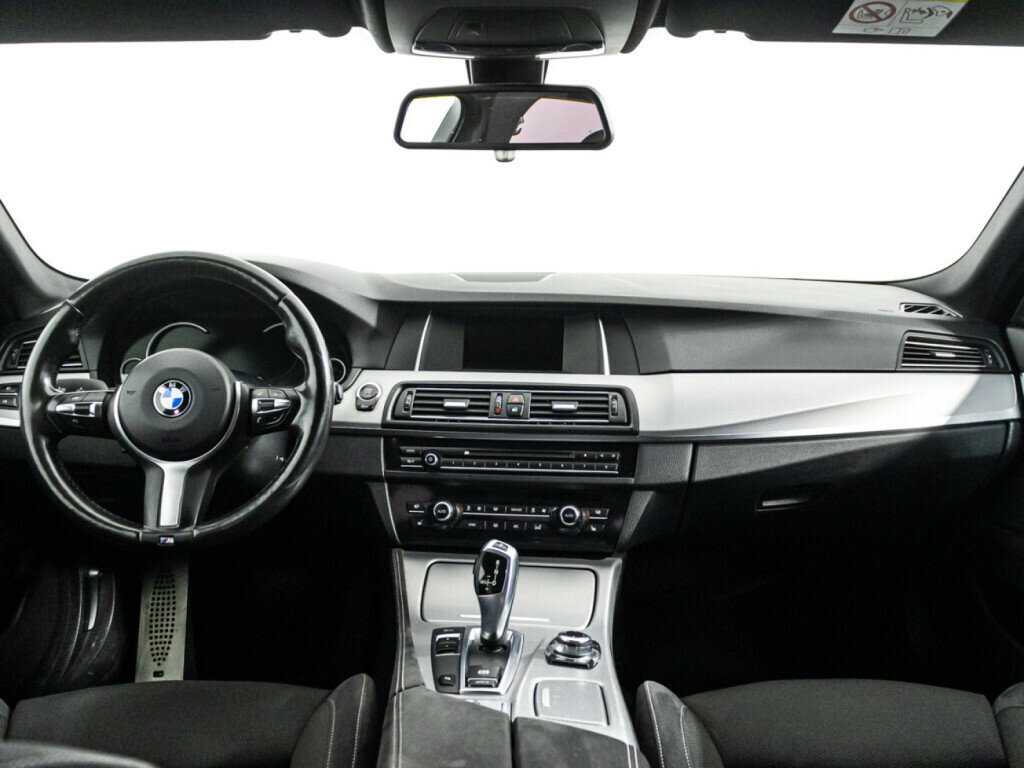 Купить BMW 5 серии с пробегом. Фото: #12