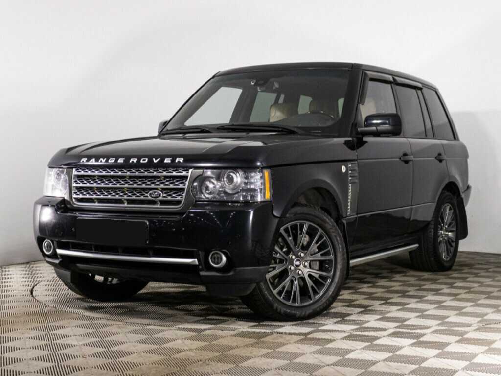 Купить Land Rover Range Rover с пробегом. Фото: #0