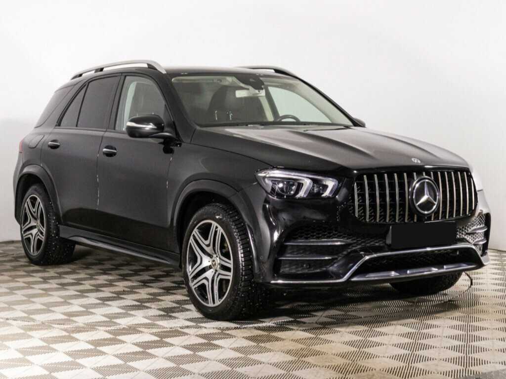 Купить Mercedes-Benz GLE с пробегом. Фото: #2