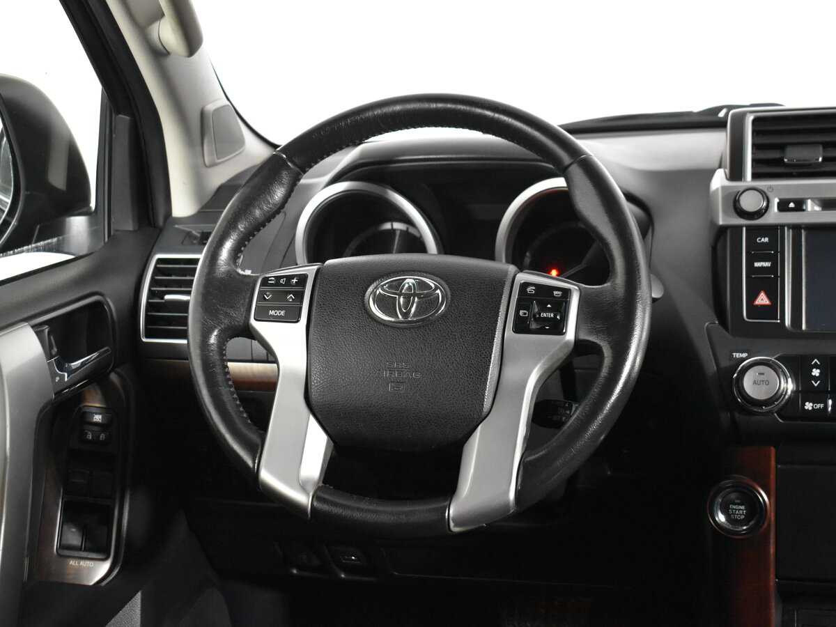 Купить Toyota Land Cruiser Prado с пробегом. Фото: #11
