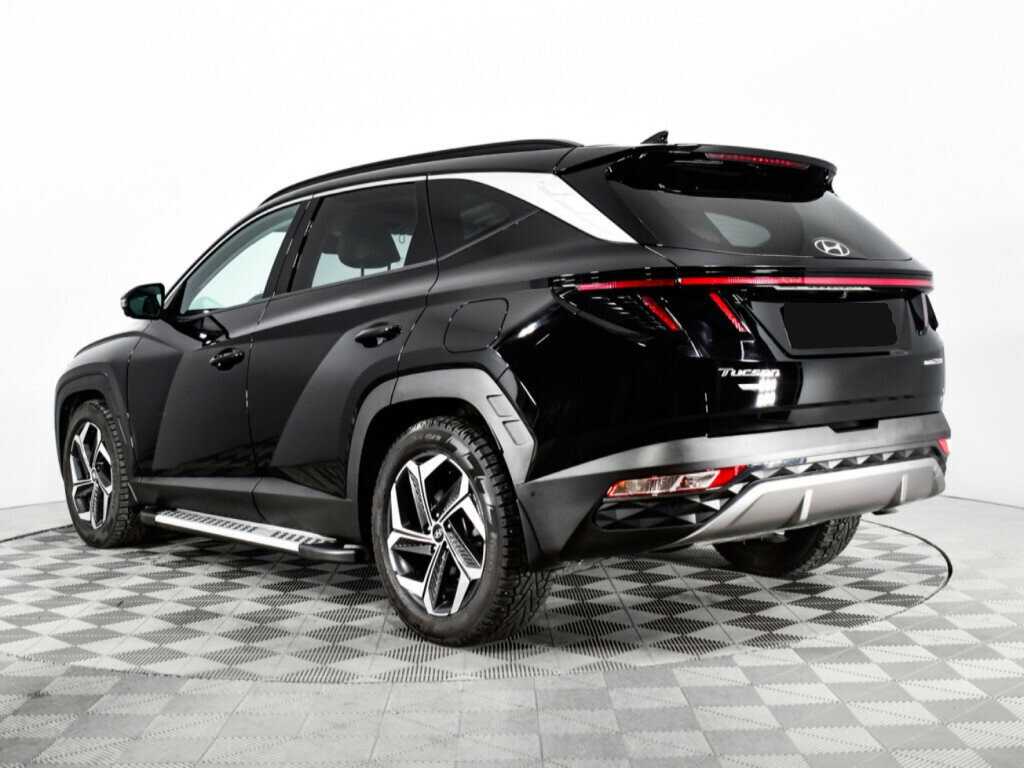 Купить Hyundai Tucson с пробегом. Фото: #6