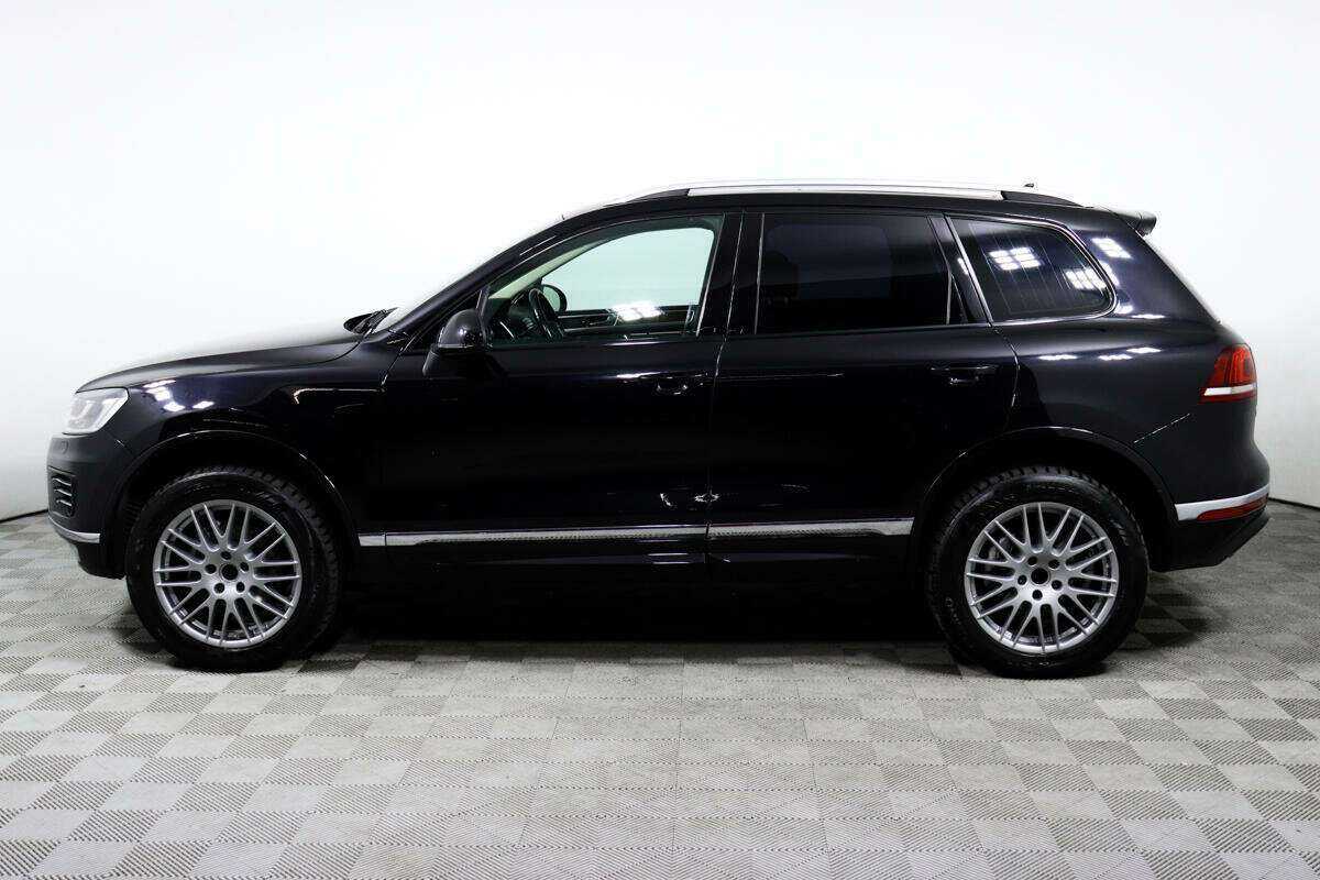 Купить Volkswagen Touareg с пробегом. Фото: #7