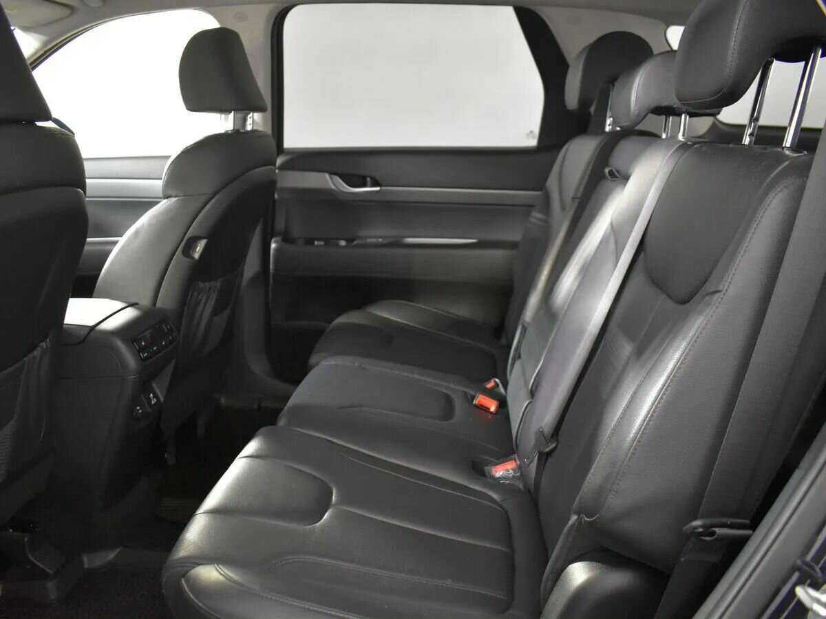 Купить Hyundai Palisade с пробегом. Фото: #7