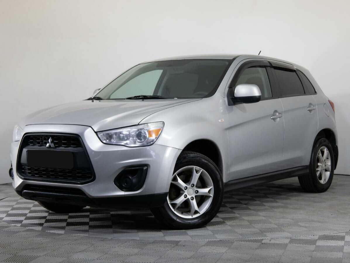 Купить Mitsubishi ASX с пробегом. Посмотреть фото