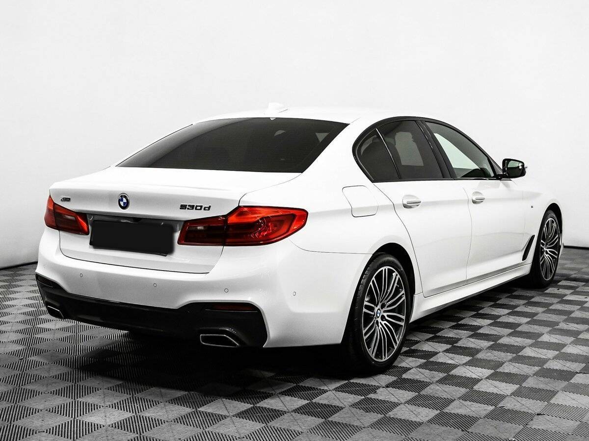 Купить BMW 5 серии с пробегом. Фото: #3